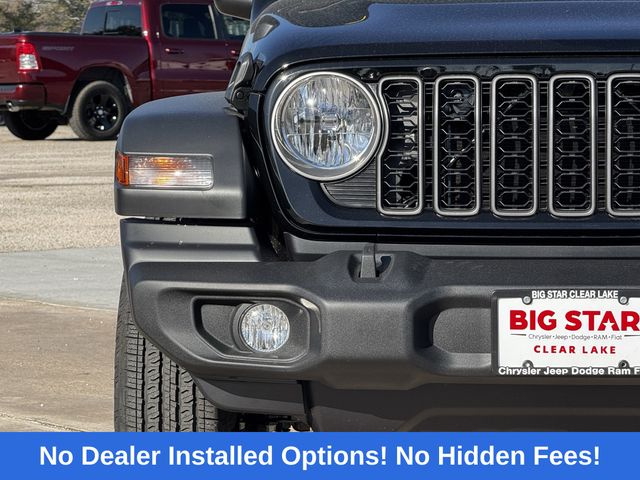 2026 Jeep Wrangler Sport - 5