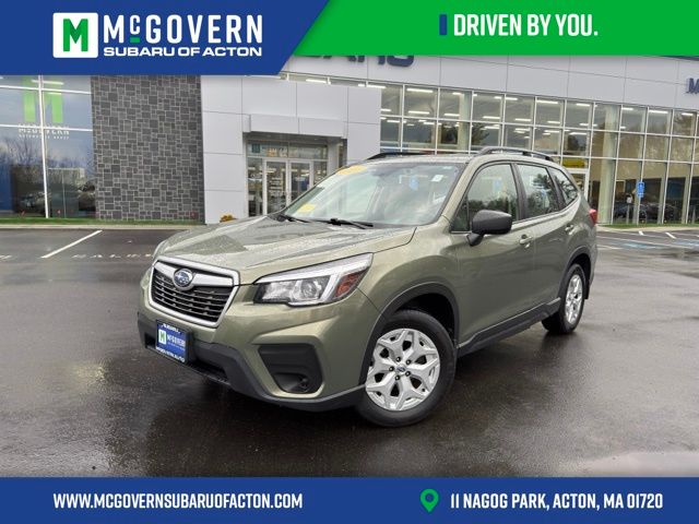 2020 Subaru Forester 2.5i AWD