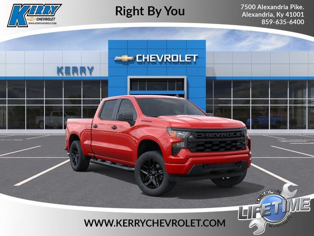 Red Hot 2026 Chevrolet Silverado 1500 Pickup Truck Four-Wheel Drive 8-Speed Automatic