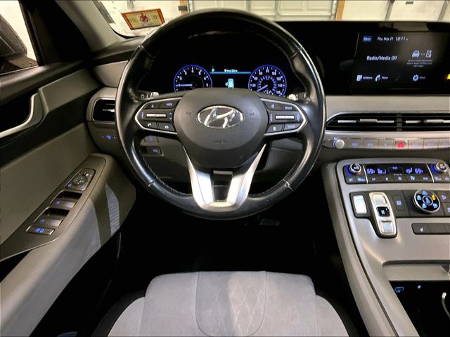 2021 Hyundai Palisade SEL Gray at Luther Ford