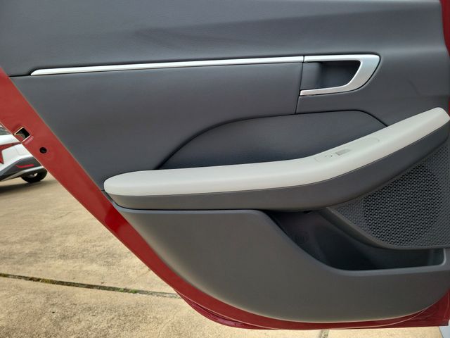 2025 Hyundai Sonata SEL Red at Cook Ford