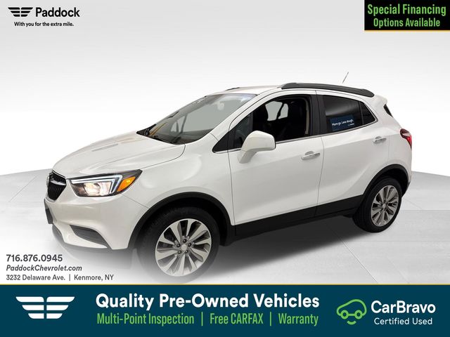 Summit White 2020 Buick Encore SUV / Crossover All-Wheel Drive 6-Speed Automatic Overdrive