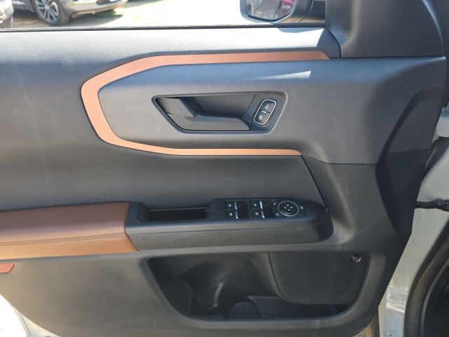 2021 Gray Ford Bronco Sport Badlands 4X4 SUV