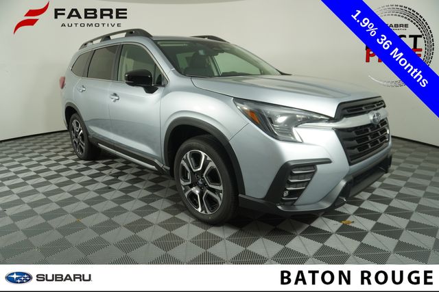 Ice Silver Metallic 2026 Subaru Ascent Limited 7-Passenger AWD SUV / Crossover All-Wheel Drive Continuously Variable Transmission
