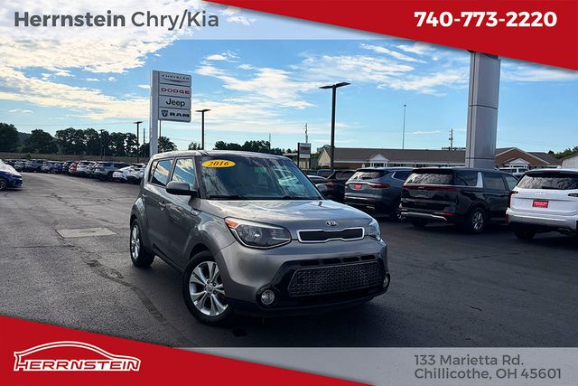  2016 Kia Soul +   