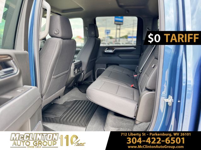 2025 Lakeshore Blue Metallic Chevrolet Silverado 2500HD LT 4X4 Truck