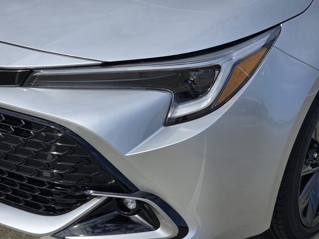 2027 Toyota Corolla XSE Silver at Don McGill Toyota
