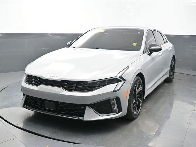 Wolf Gray 2025 Kia K5 GT-Line FWD Sedan Front-Wheel Drive 8-Speed Automatic