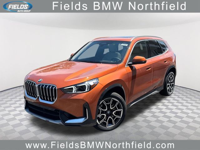 Utah Orange Metallic 2025 BMW X1 xDrive28i SUV / Crossover All-Wheel Drive 7-Speed Automatic