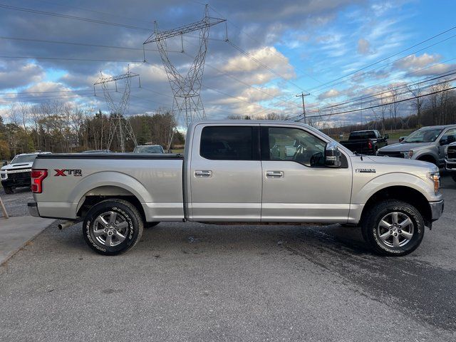 2018 Ford F-150 XLT - Ingot Silver Metallic exterior view 8
