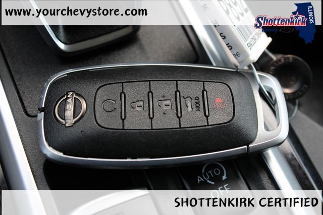 Used 2025 Nissan Pathfinder SUV
