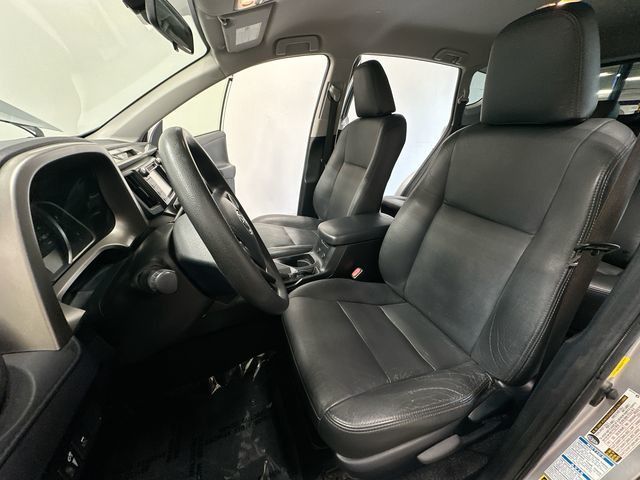 2014 Toyota RAV4 LE Silver at Bob Ruth Ford