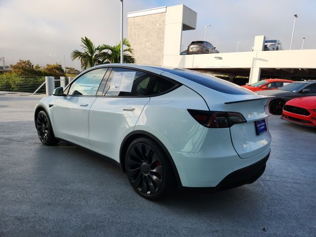 2022 Tesla Model Y Performance 15