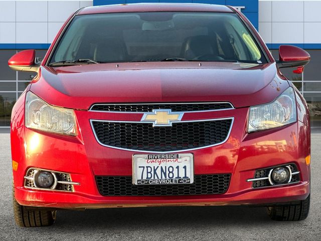 2014 Chevrolet Cruze LTZ 9