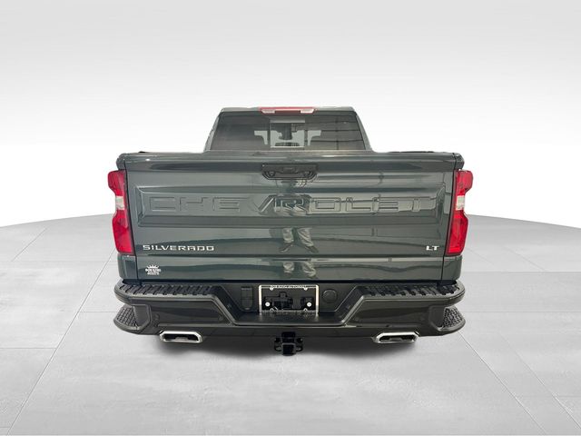 2025 Chevrolet Silverado 1500 LT Trail Boss Gray at Bob Mills Chevrolet