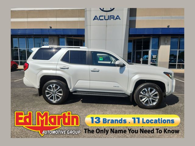 Pearl 2026 Toyota 4Runner SUV / Crossover All-Wheel Drive 8-Speed Automatic