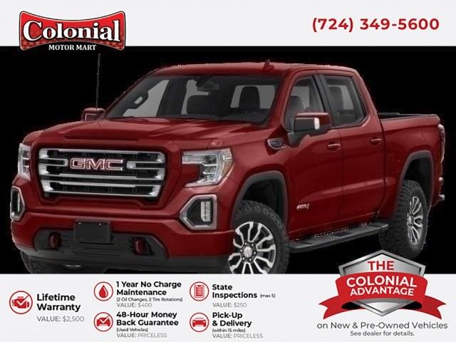 2019 GMC Sierra 1500 AT4 Crew Cab 4WD