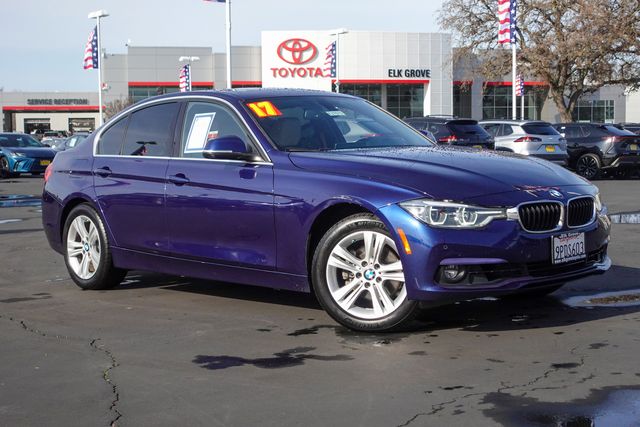 used 2017 BMW 3-Series car, priced at $16,400