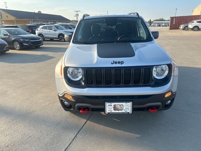 Used 2021 Jeep Renegade Trailhawk with VIN ZACNJDC16MPM35942 for sale in Kansas City