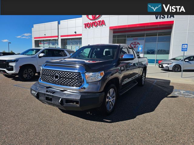 2015 Toyota Tundra Limited Double Cab 5.7L FFV 4WD