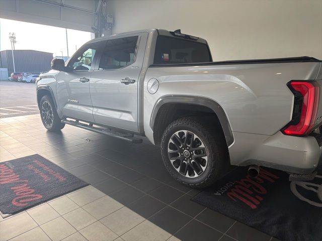 2024 Toyota Tundra Hybrid Limited Silver at Gullo Toyota