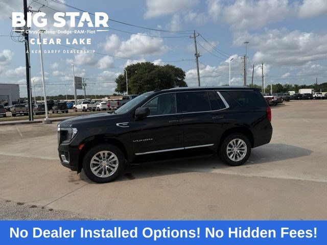 2024 GMC Yukon SLT Black at Monument Chevrolet