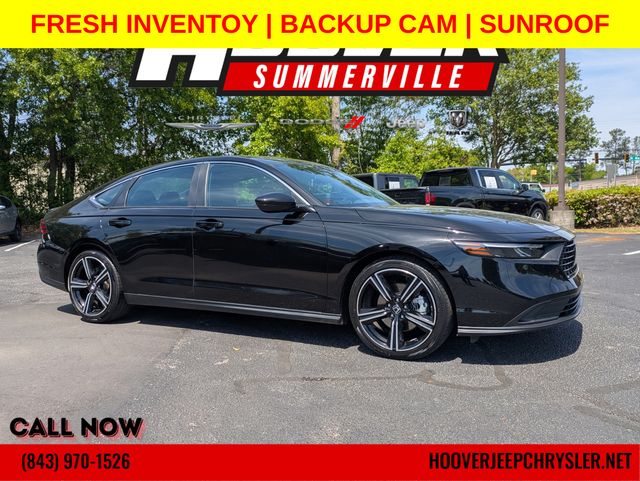 2024 Honda Accord Hybrid Sport FWD