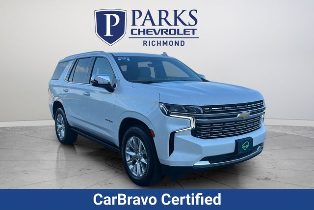 Pearl 2023 Chevrolet Tahoe Premier 4WD SUV / Crossover Four-Wheel Drive