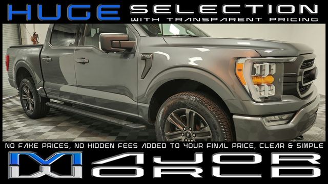 2022 Ford F-150 XLT 4WD