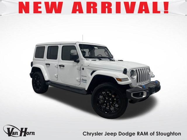 2022 Jeep Wrangler Unlimited Sahara 4xe photo
