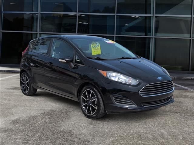 Shadow Black 2017 Ford Fiesta SE Hatchback Hatchback Front-Wheel Drive 6-Speed Automatic