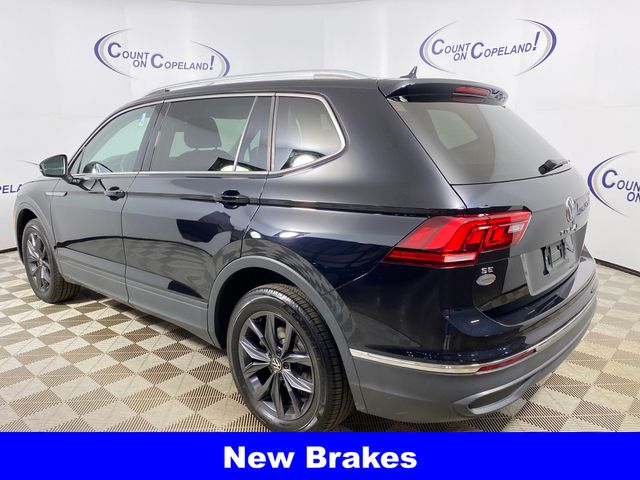 2022 Volkswagen Tiguan 2.0T SE photo