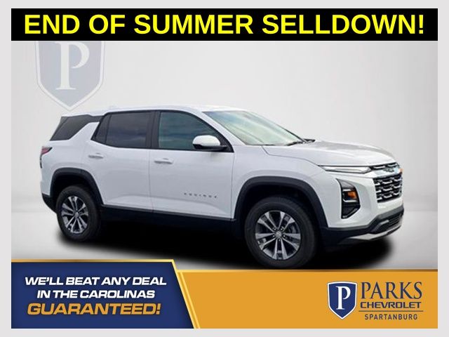 Summit White 2026 Chevrolet Equinox SUV / Crossover Front-Wheel Drive Continuously Variable Transmission
