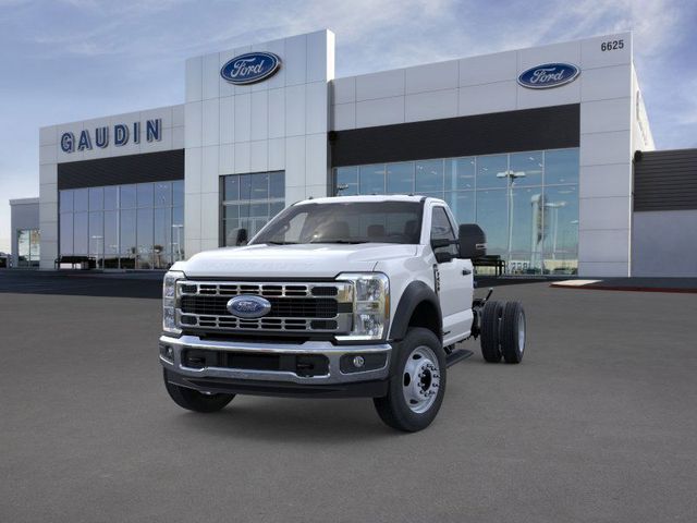 New 2026 Ford Super Duty F-450 Chassis Regular Cab (DRW) 169" Wheelbase XL