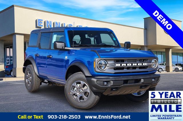 2024 Ford Bronco Big Bend photo