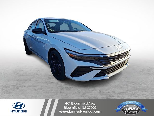 2026 Hyundai Elantra SEL Sport FWD