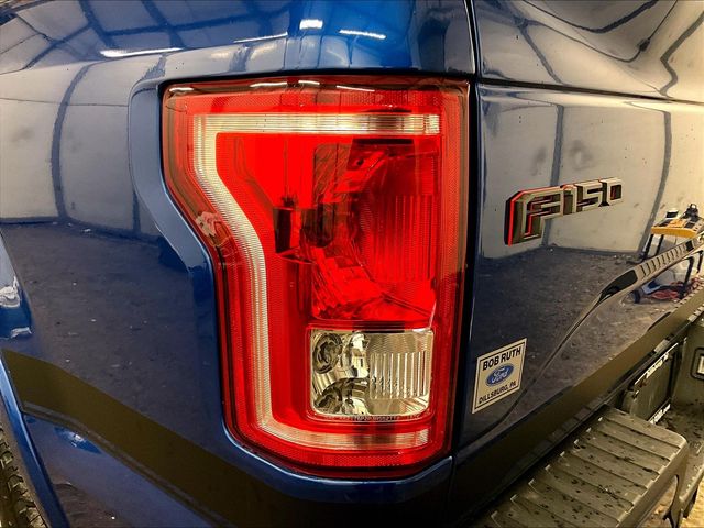 2017 Ford F-150 XLT Blue at Luther Ford