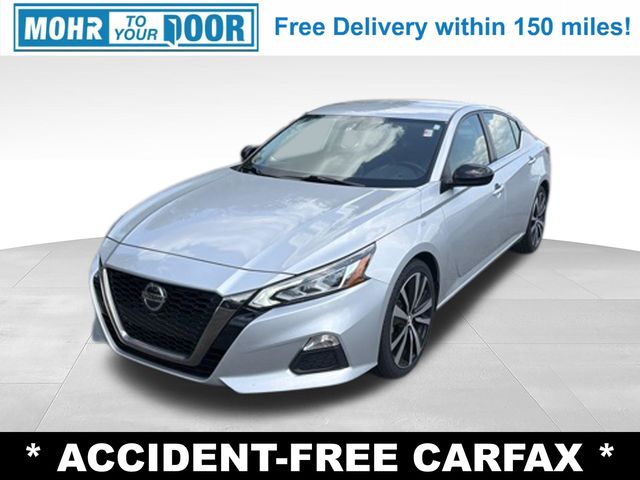 2019 Nissan Altima 2.5 SR FWD