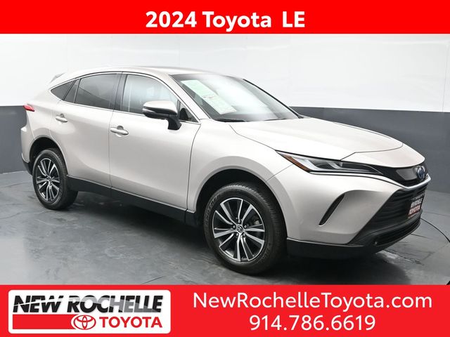 Titanium Glow 2024 Toyota Venza SUV / Crossover All-Wheel Drive Continuously Variable Transmission