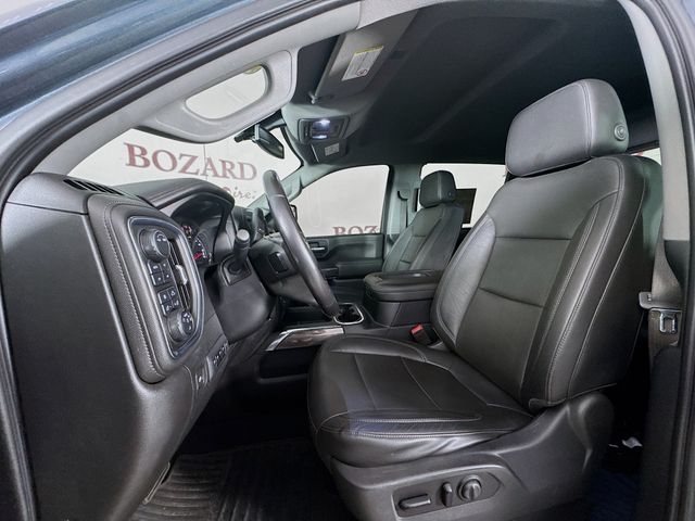 2020 Shadow Gray Metallic Chevrolet Silverado 2500HD LTZ 4X4 Truck