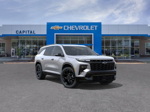 Sterling Gray Metallic 2026 Chevrolet Traverse SUV / Crossover Front-Wheel Drive 8-Speed Automatic