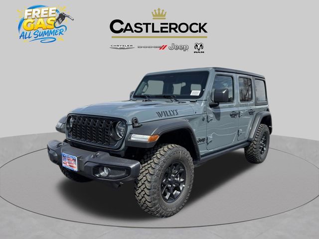 Anvil Clear Coat 2026 Jeep Wrangler SUV / Crossover Four-Wheel Drive 8-Speed Automatic