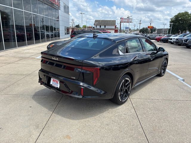 2025 Kia K4 GT-Line Black at Ross Downing Buick GMC
