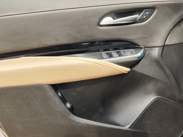 2024 Cadillac XT4 Luxury Silver at Tom Peacock Cadillac