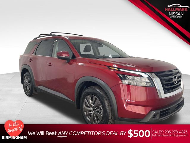 2023 Nissan Pathfinder SV