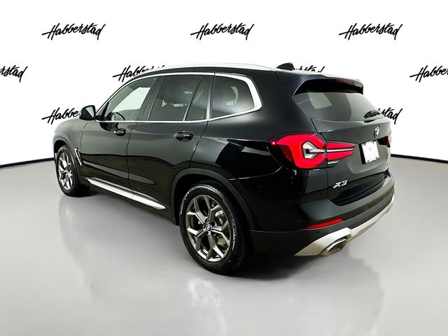 2022 BMW X3 xDrive30i 7