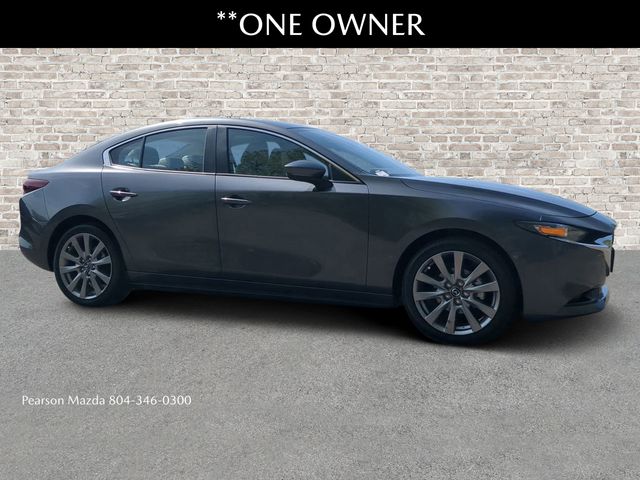 Machine Gray 2025 Mazda MAZDA3 2.5 S Preferred Sedan FWD Sedan Front-Wheel Drive 6-Speed Automatic