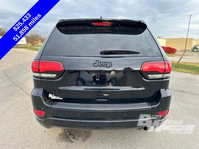 2020 Jeep Grand Cherokee Altitude 4