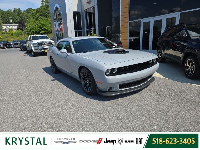 Smoke Show 2021 Dodge Challenger Coupe Rear-Wheel Drive 6-Speed Manual