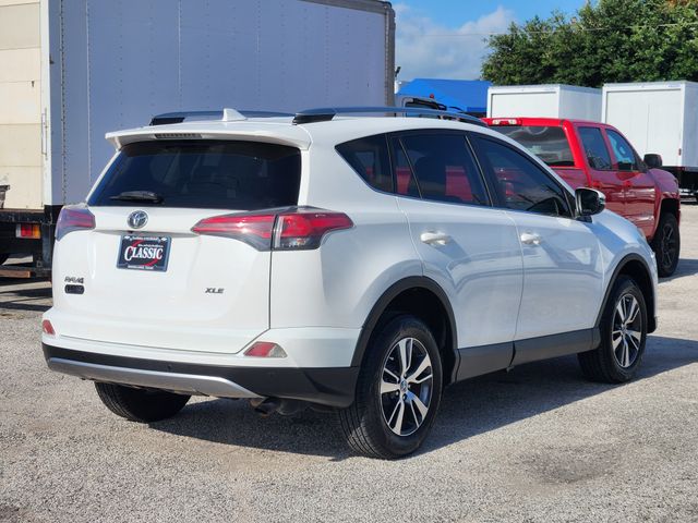 2017 Toyota RAV4 XLE White at Emmons Autoplex
